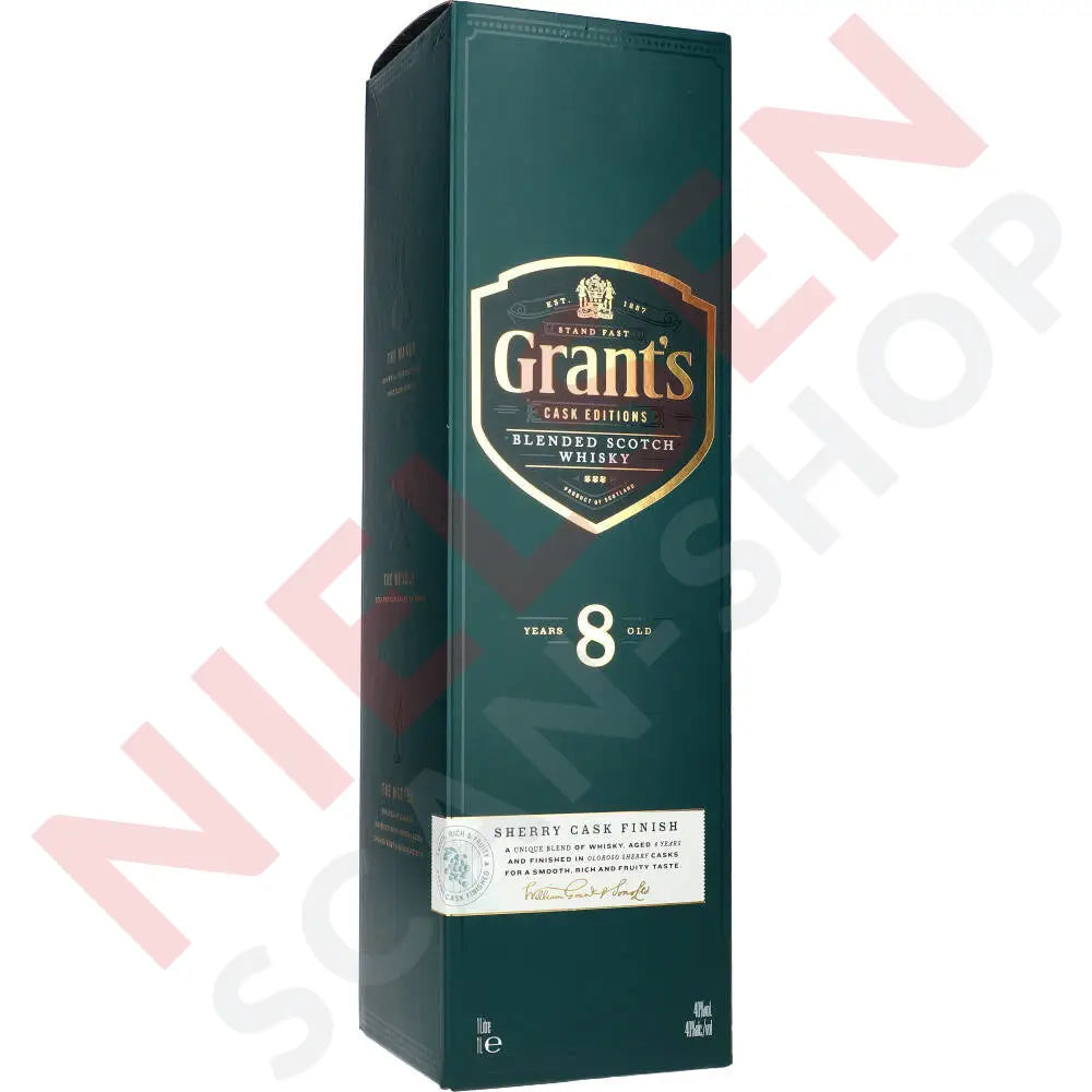 Grant’s Sherry Cask Finish 8Y Spiritus