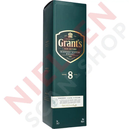Grant’s Sherry Cask Finish 8Y Spiritus