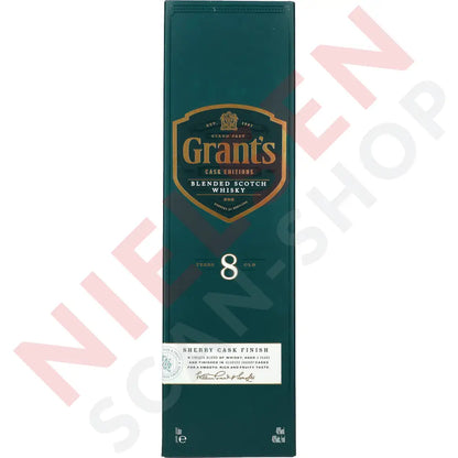 Grant’s Sherry Cask Finish 8Y Spiritus