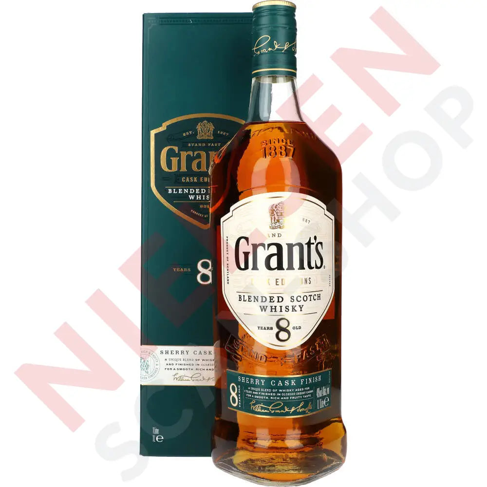 Grant’s Sherry Cask Finish 8Y Spiritus