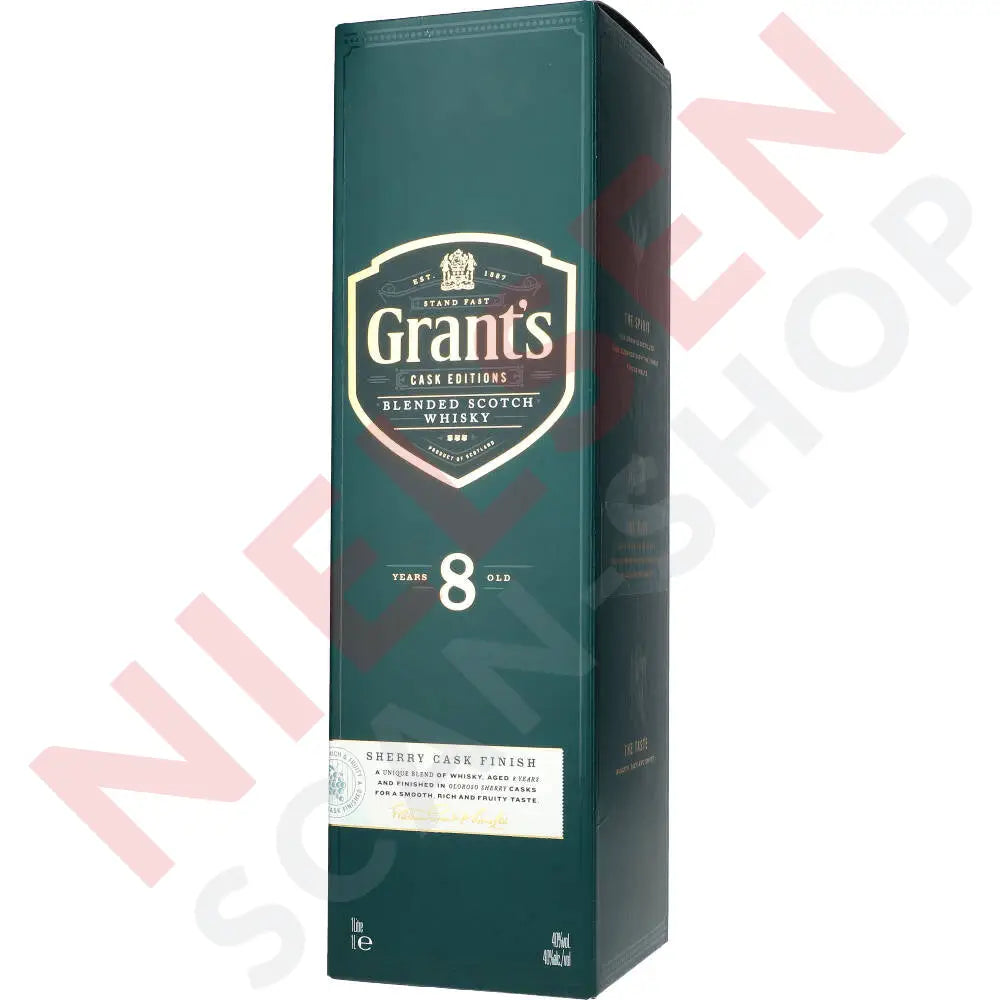 Grant’s Sherry Cask Finish 8Y Spiritus