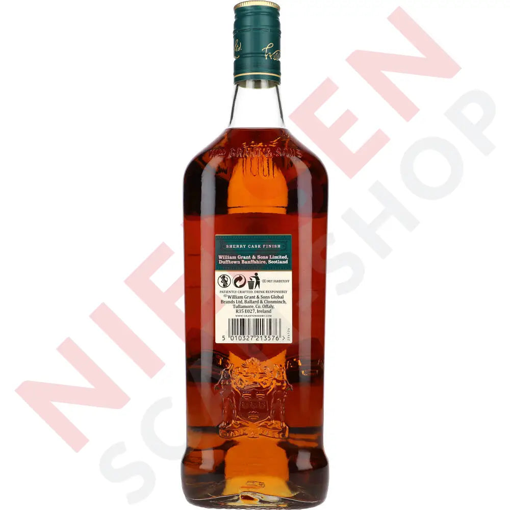 Grant’s Sherry Cask Finish 8Y Spiritus