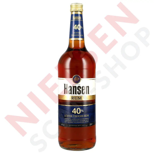 Hansen Rum Blau 40% 1 ltr. - AllSpirits