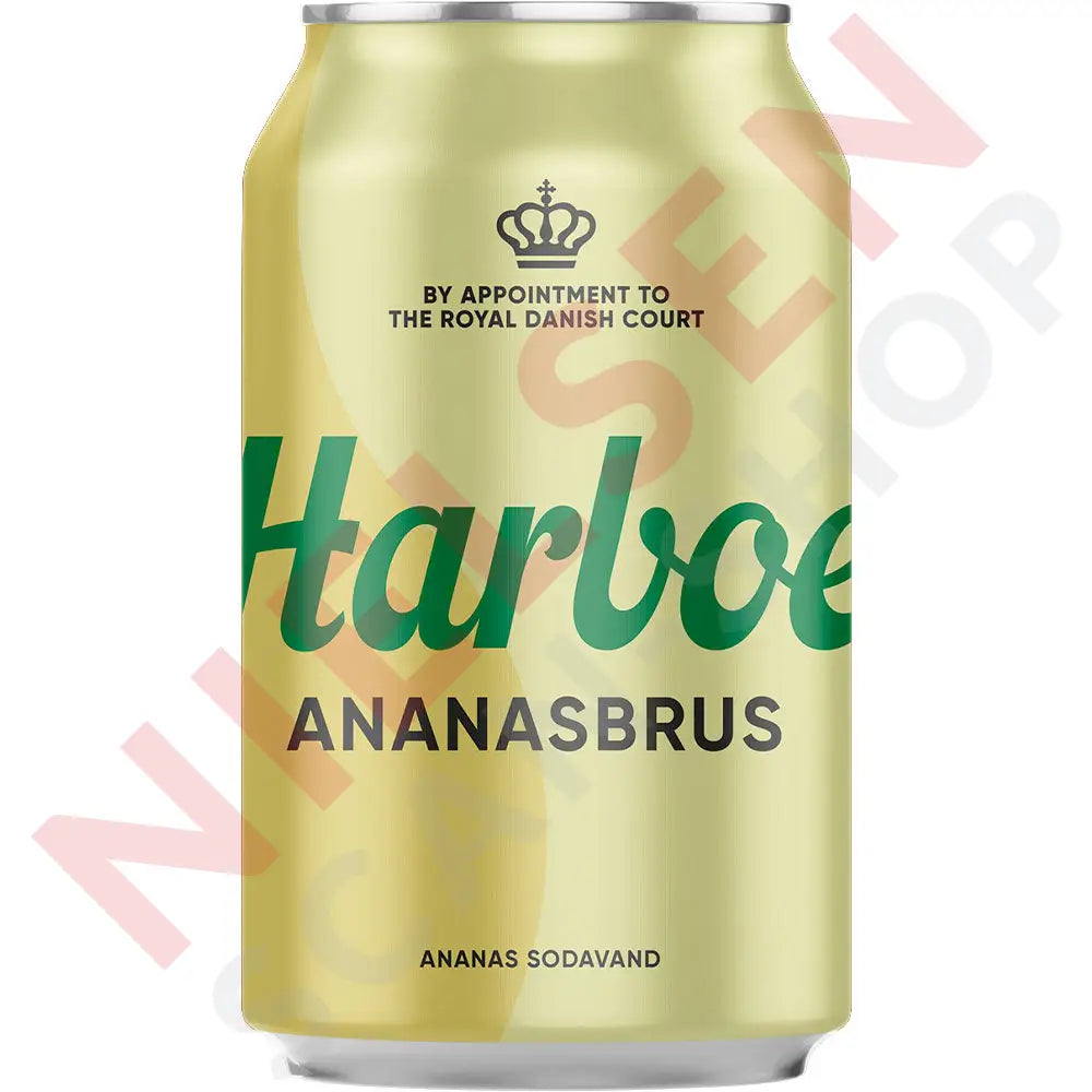 Harboe Ananas Softdrinks & Energydrinks