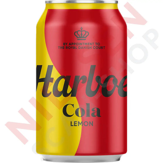 Harboe Cola Lemon Softdrinks & Energydrinks