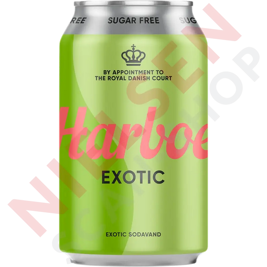 Harboe Exotic 0% Sugar Softdrinks & Energydrinks