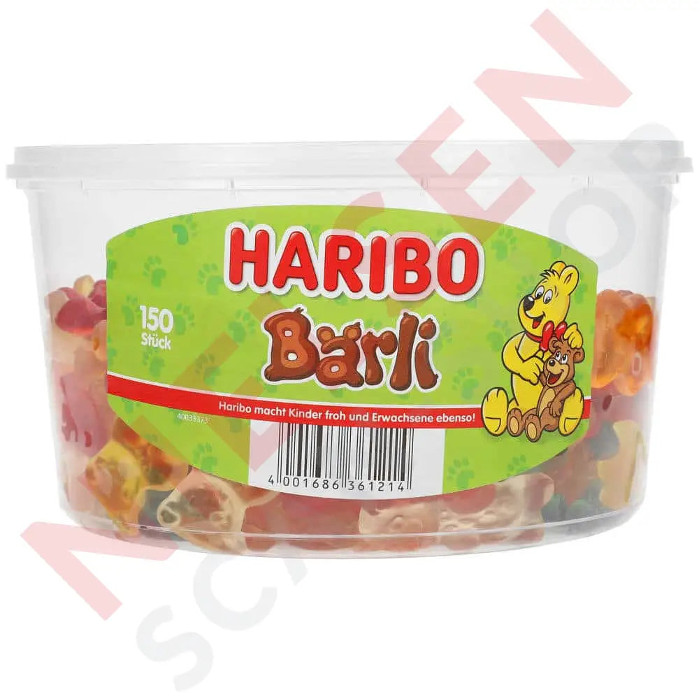Haribo De Bärli Slik & Dagligvarer