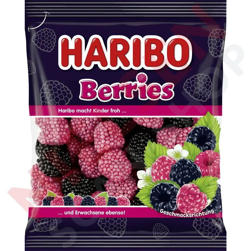Haribo De Berries Slik & Dagligvarer