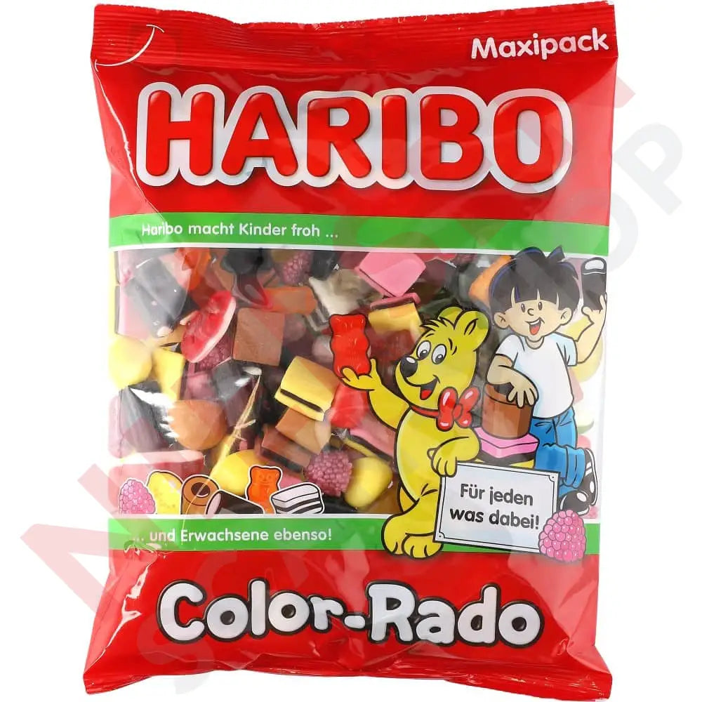 Haribo De Color Rado Slik & Dagligvarer