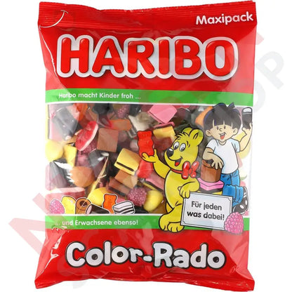 Haribo De Color Rado Slik & Dagligvarer
