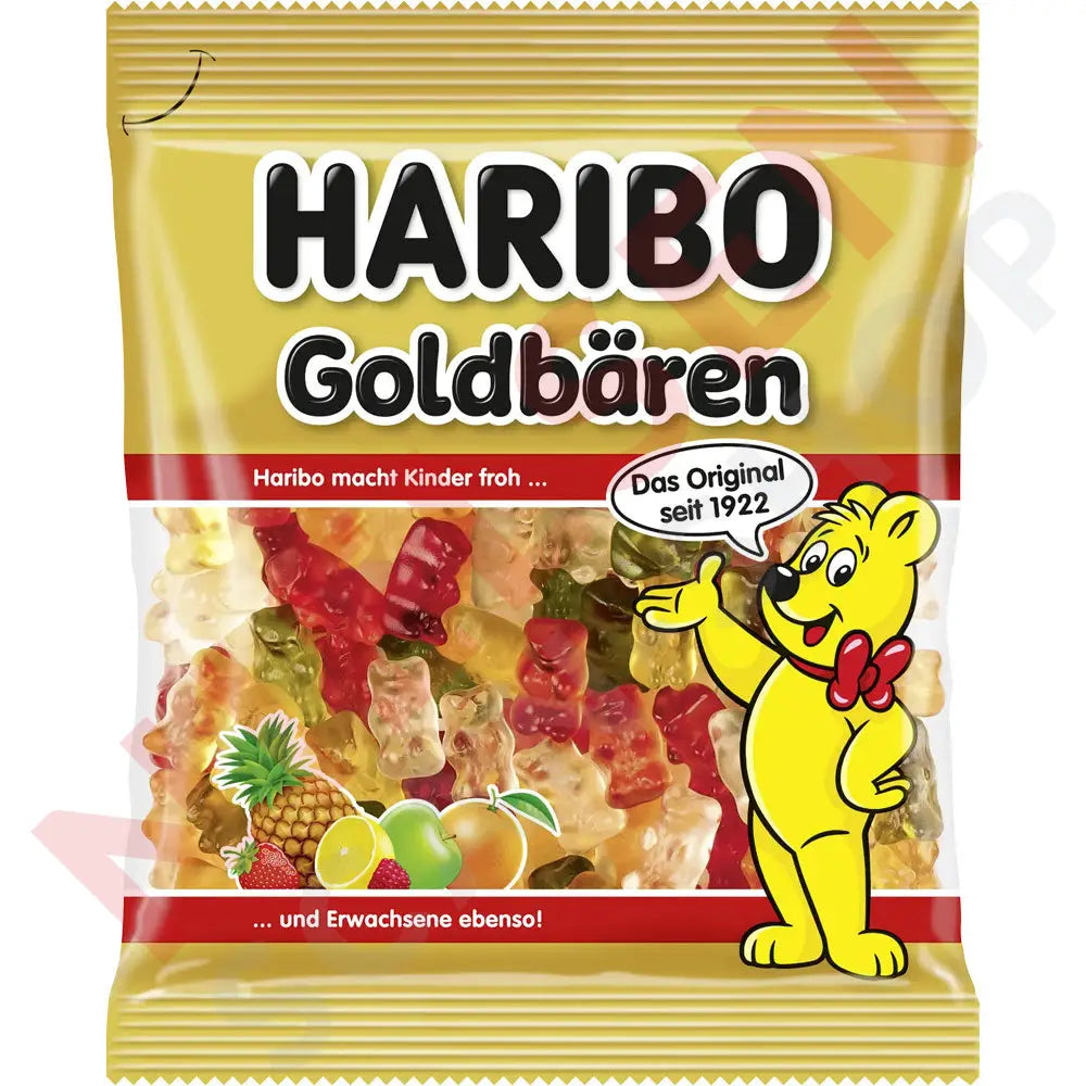 Haribo De Goldbären Slik & Dagligvarer