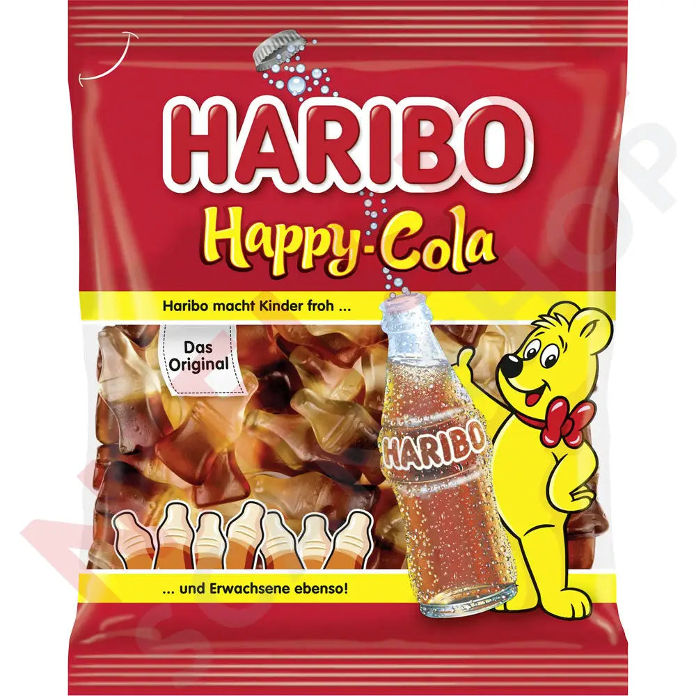 Haribo De Happy Cola Slik & Dagligvarer