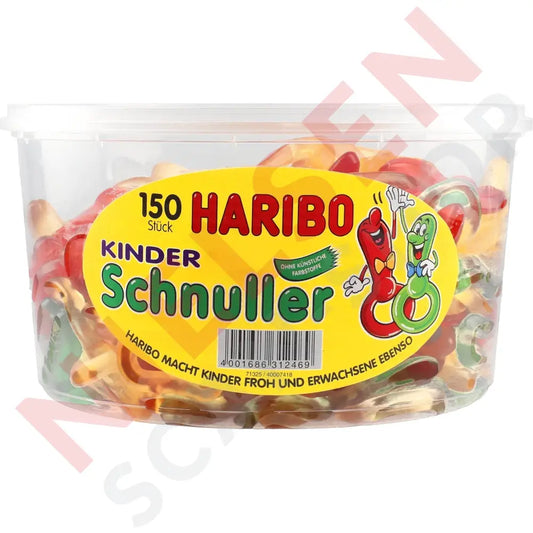Haribo Kinder Schnuller 1,2 kg - AllSpirits