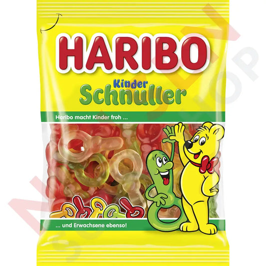 Haribo De Kinder Schnuller Slik & Dagligvarer