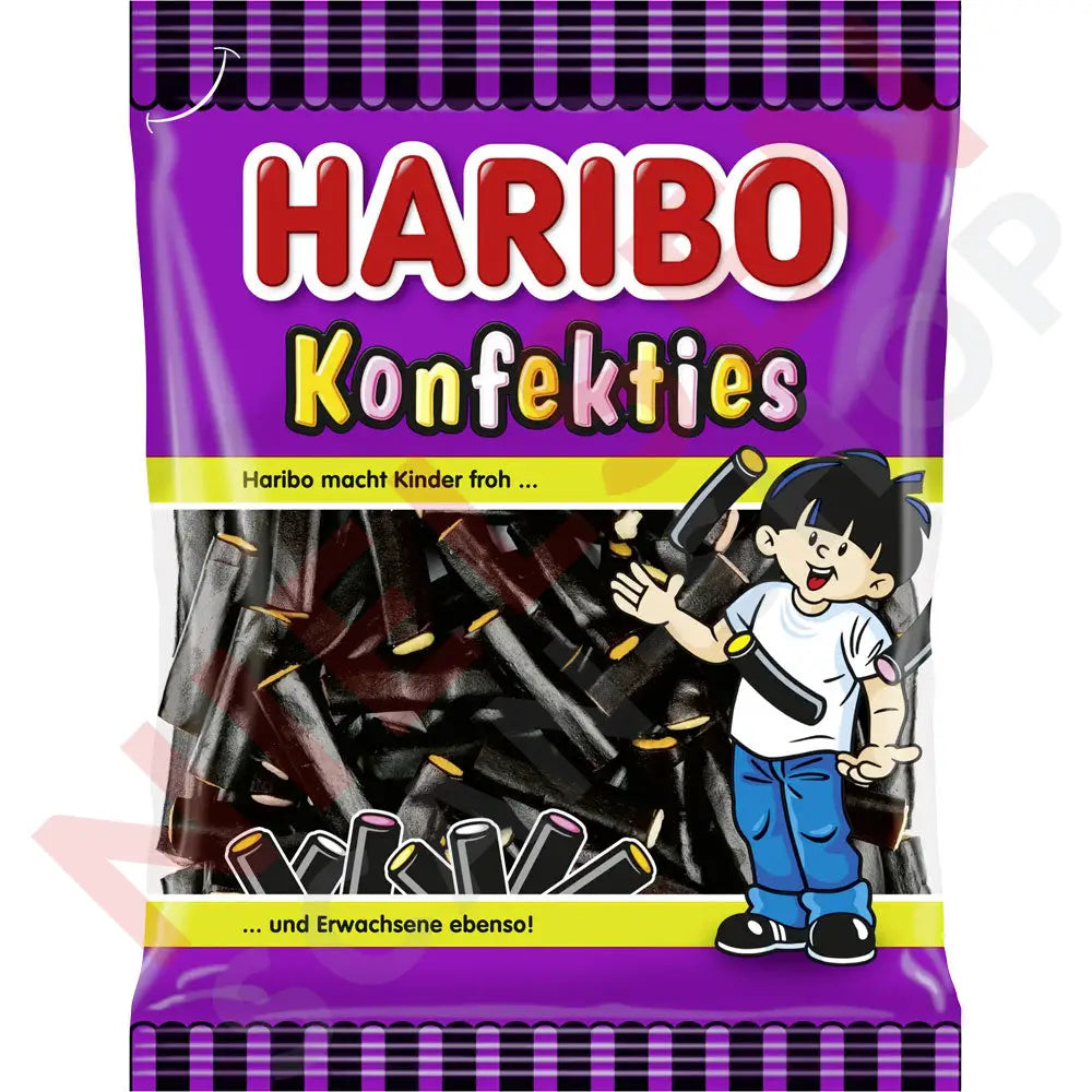 Haribo De Konfekties Slik & Dagligvarer