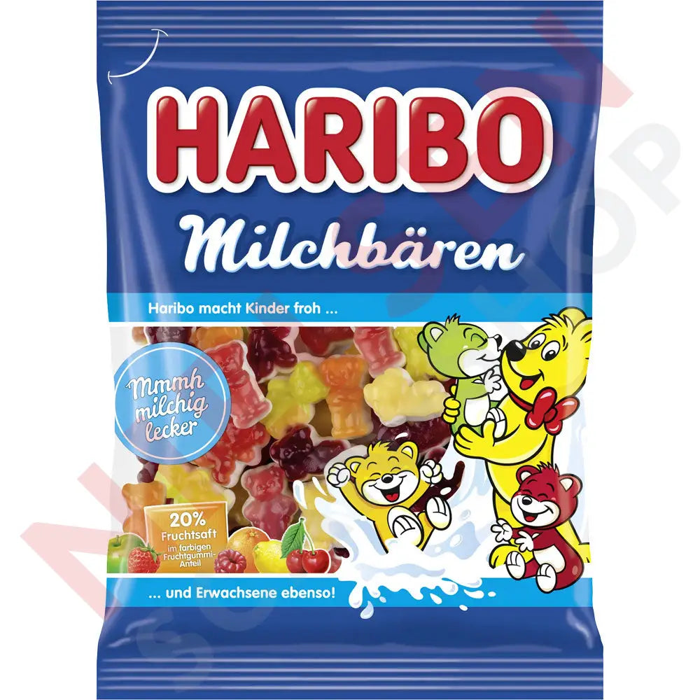 Haribo De Milchbären Slik & Dagligvarer