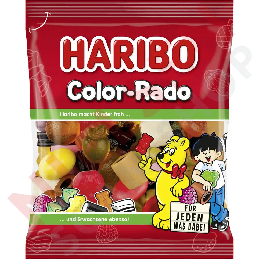 Haribo De Mini Color-Rado Slik & Dagligvarer