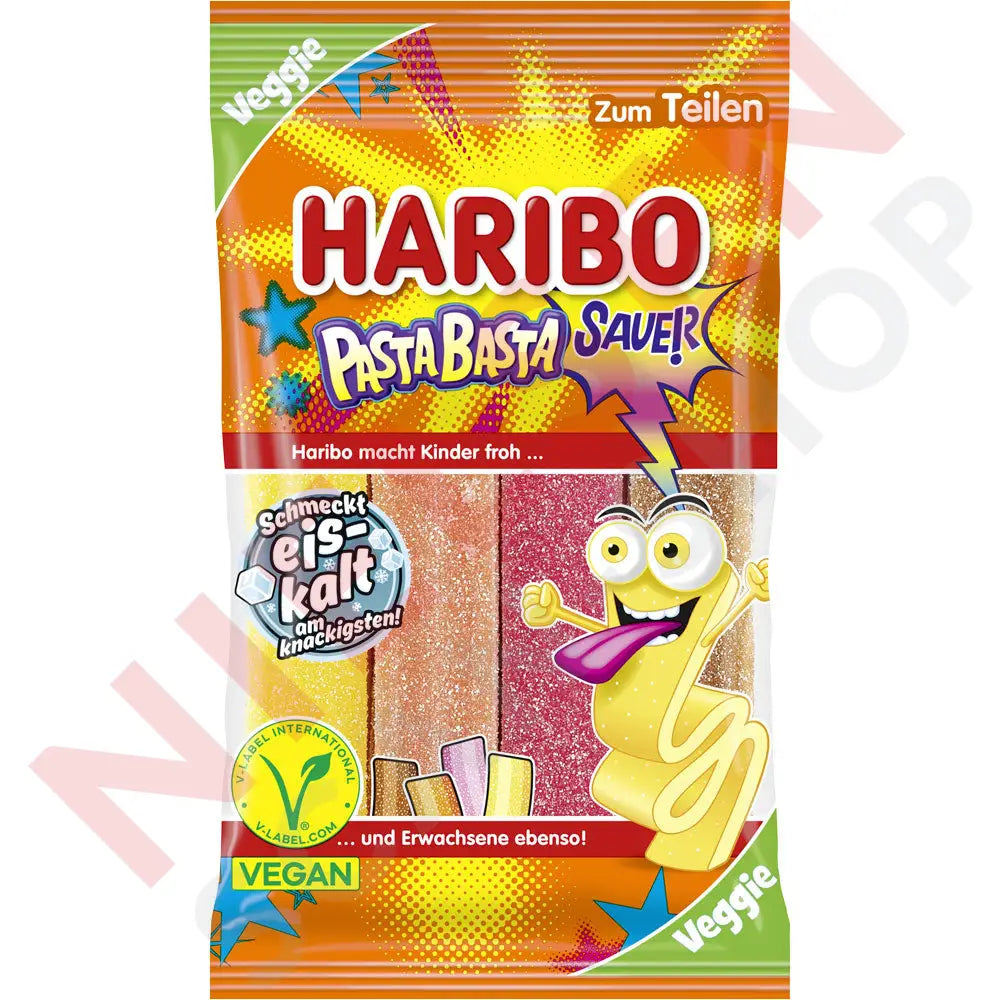 Haribo De Pasta Basta Sauer Slik & Dagligvarer