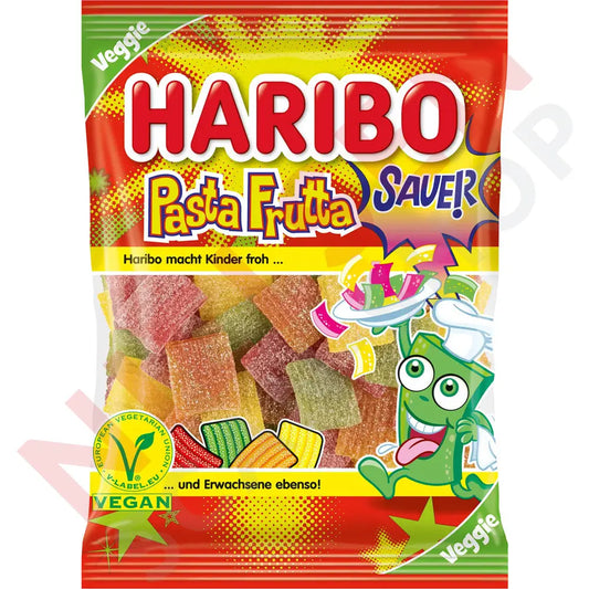 Haribo De Pasta Frutta Slik & Dagligvarer