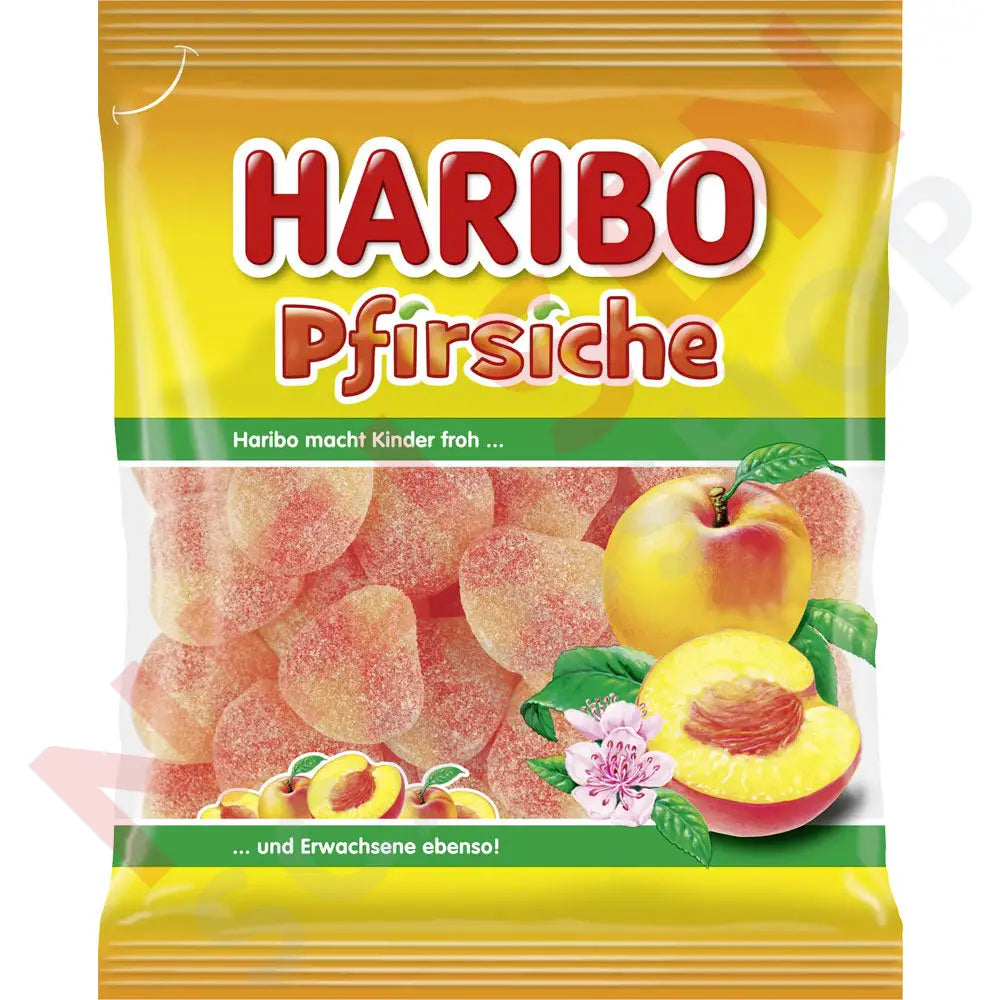 Haribo De Pfirsiche Slik & Dagligvarer