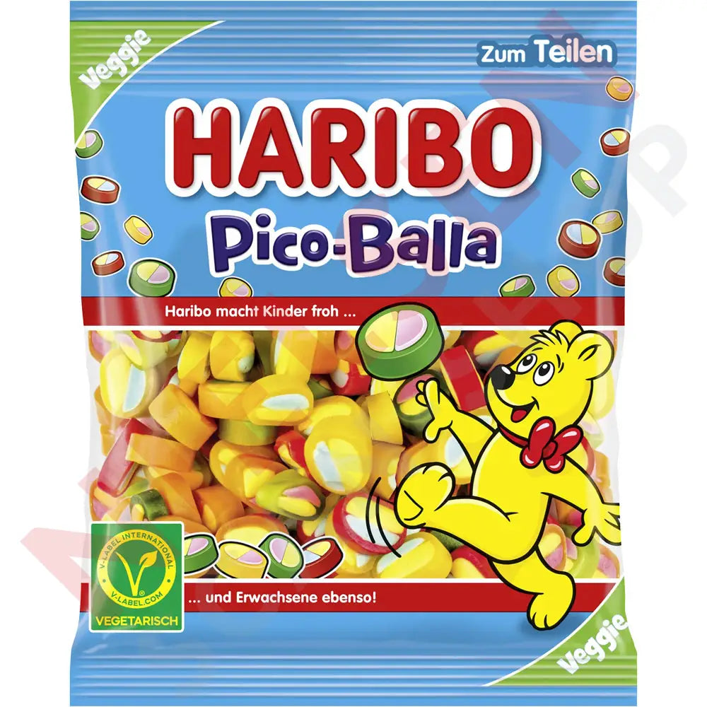 Haribo De Pico-Balla Slik & Dagligvarer