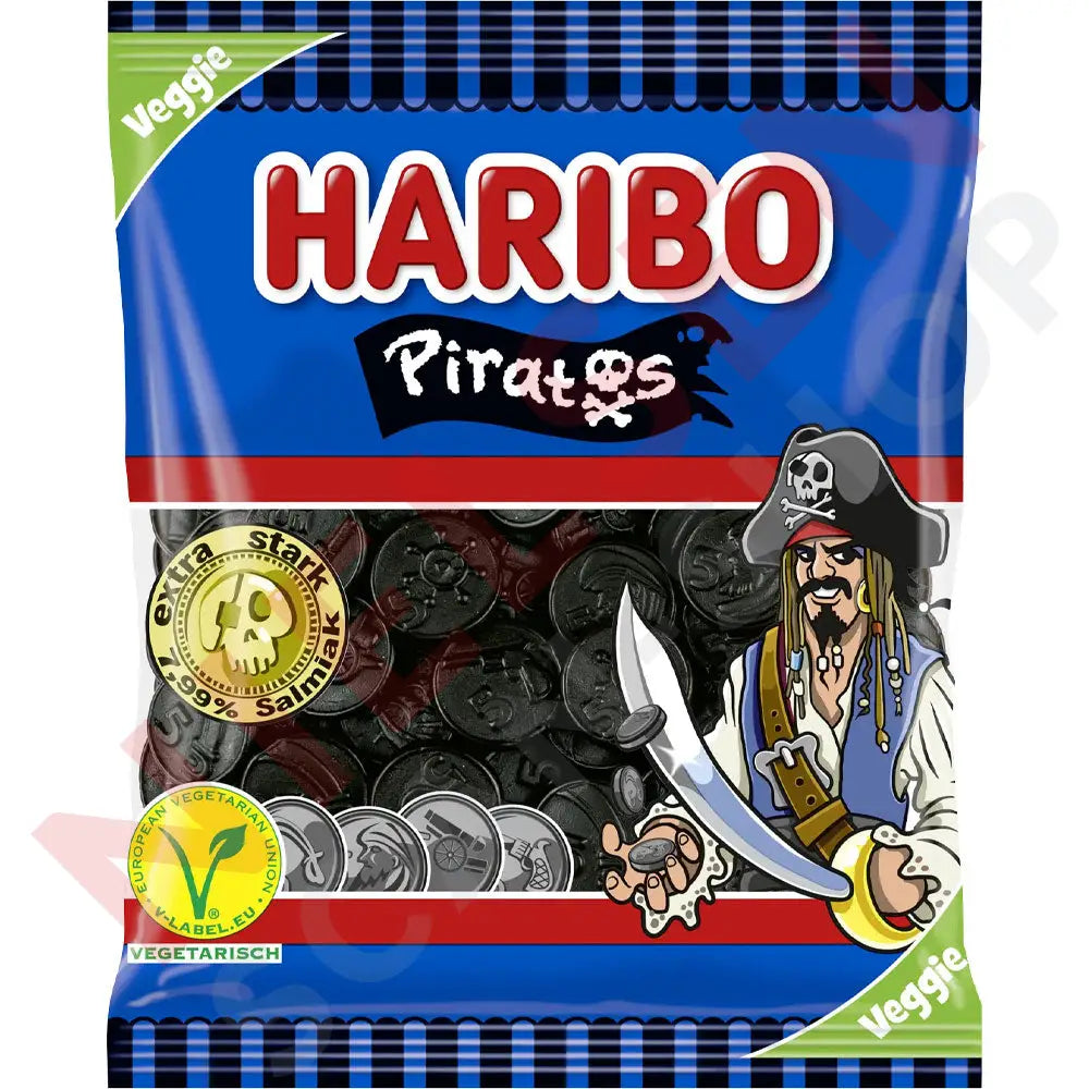 Haribo De Piratos Slik & Dagligvarer