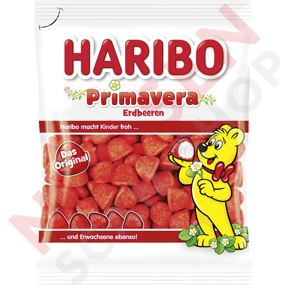 Haribo De Primavera Erdbeeren Slik & Dagligvarer
