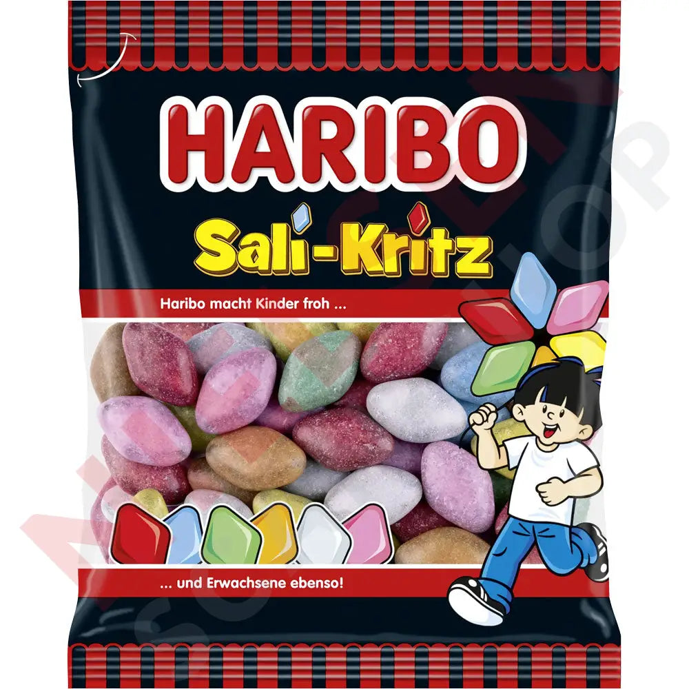Haribo De Sali-Kritz Slik & Dagligvarer