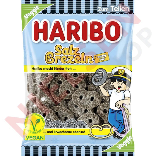 Haribo De Salzbrezel Slik & Dagligvarer