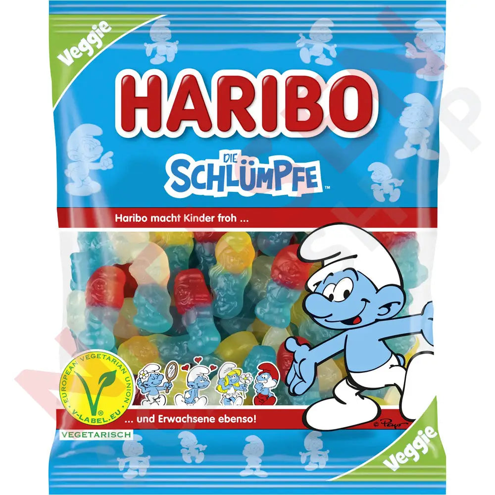 Haribo De Schlümpfe Slik & Dagligvarer
