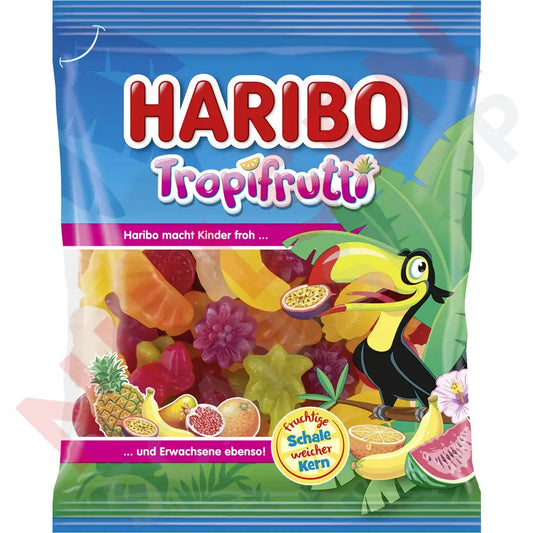 Haribo De Tropi Frutti Slik & Dagligvarer
