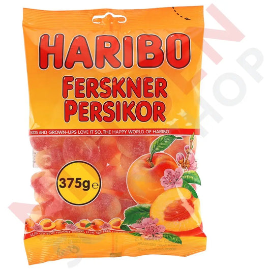 Haribo Ferskner 375g - AllSpirits