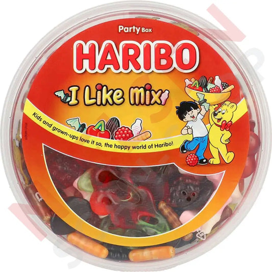 Haribo Dk I Like Mix Slik & Dagligvarer