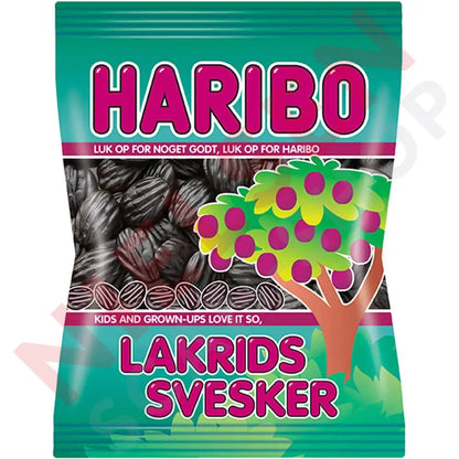 Haribo Dk Lakrids Svesker Slik & Dagligvarer