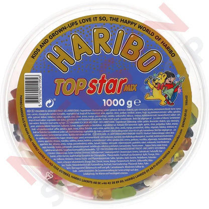 Haribo Dk Top Star Mix Slik & Dagligvarer