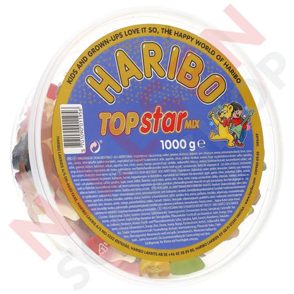 Haribo Top Star Mix 1 kg - AllSpirits