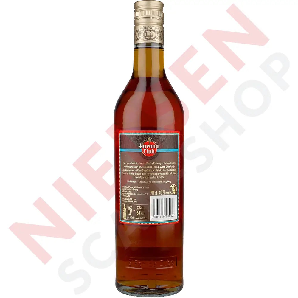 Havana Club Añejo Especial Spiritus
