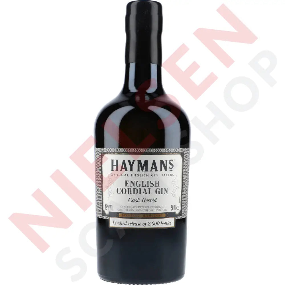 Hayman’s Cordial Gin Cask Spiritus