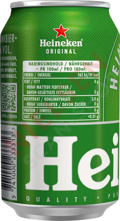 Heineken Premium Lager Øl & Cider