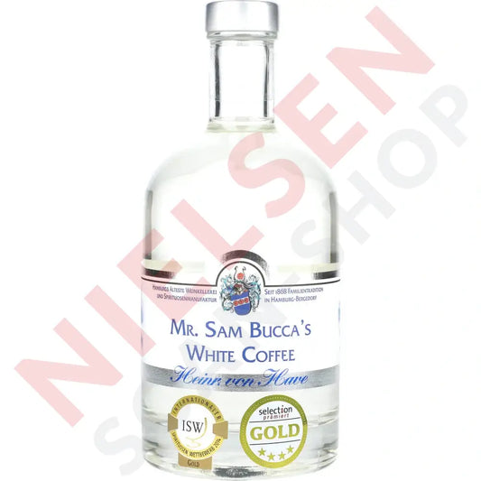 Heinr. Von Have Mr. Sam Bucca’s White Coffee 0 5L Spiritus