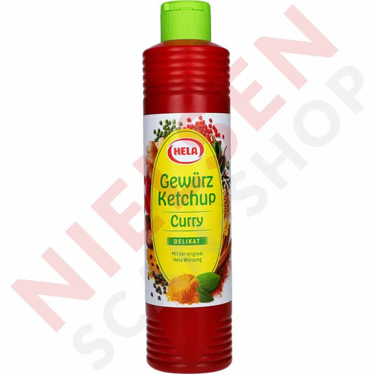 Hela Curry Gewürzketchup Delikat Slik & Dagligvarer