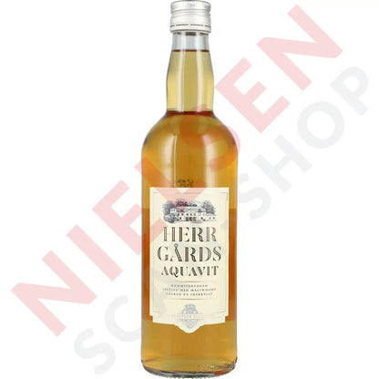 Herr Gards Aquavit 40% 0,5 ltr. - AllSpirits