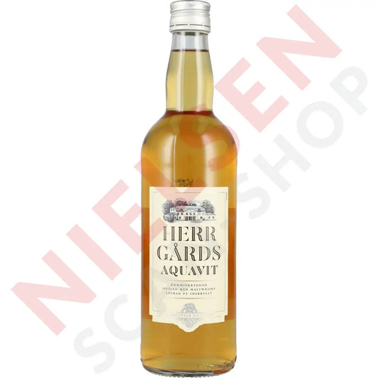Herr Gards Aquavit 40% 0,5 ltr. - AllSpirits