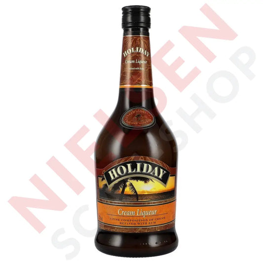 Holiday Sahne Liqueur mit Rum 17% 0,7 ltr. - AllSpirits