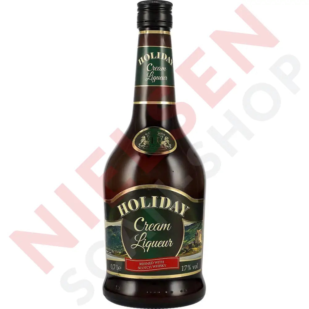 Holiday Cream Liqueur Whiskey Spiritus