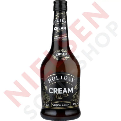 Holiday Sahne Liqueur 17% 0,7 ltr. - AllSpirits