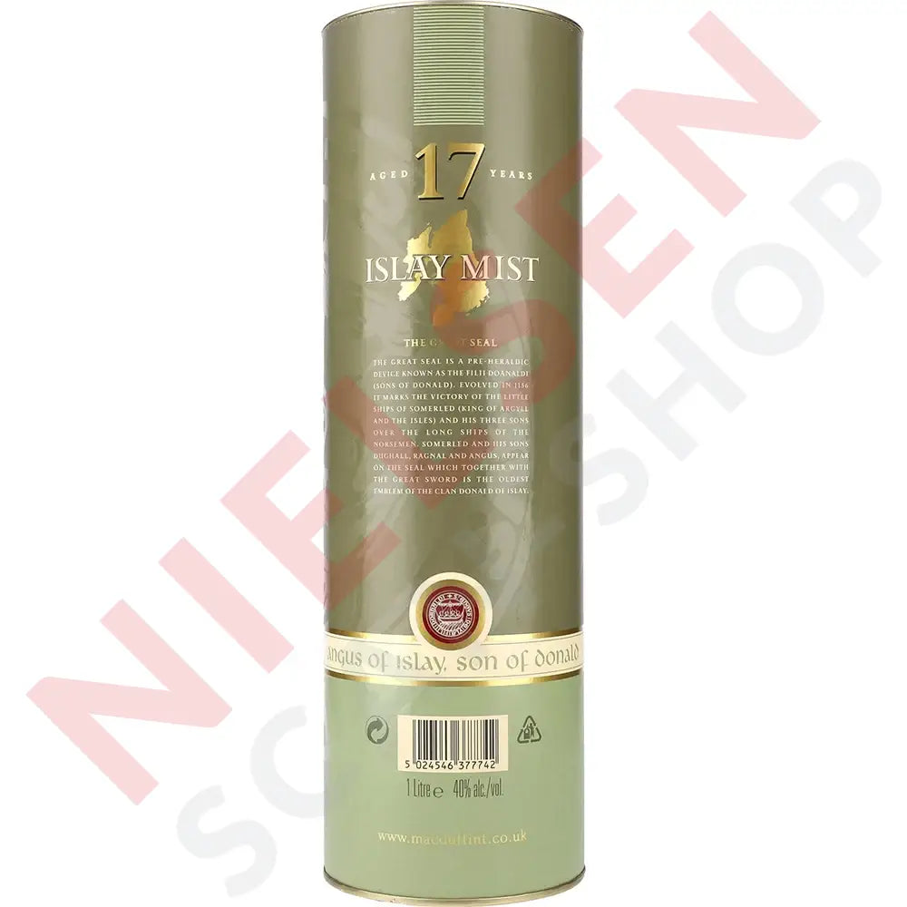 Islay Mist 17Y Spiritus