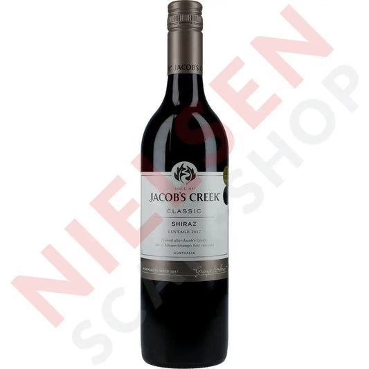 Jacobs Creek Shiraz 13,9% 0,75 ltr. - AllSpirits