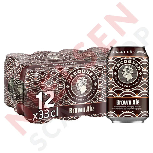Jacobsen Brown Ale Øl & Cider