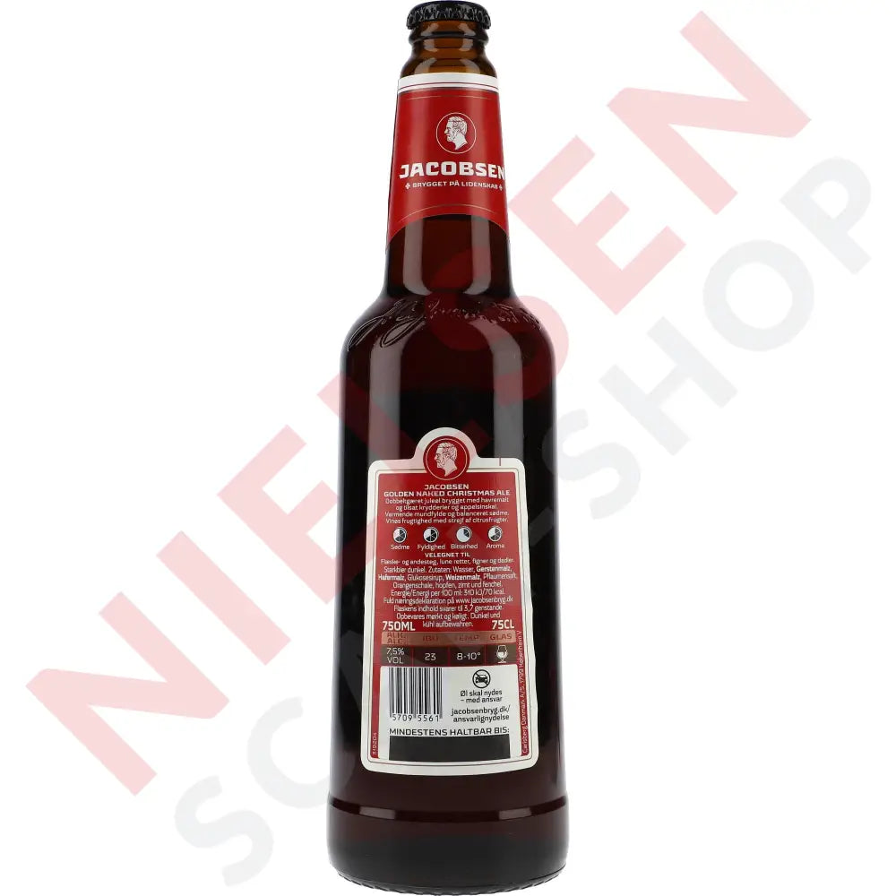 Jacobsen Golden Naked Christmas Ale Øl & Cider